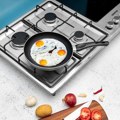 Geepas GGC31036 Stainless Steel Built‑In Gas Electric Hot Plate Hob