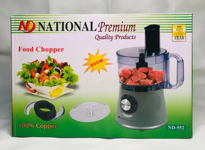 National ND-552 Chopper