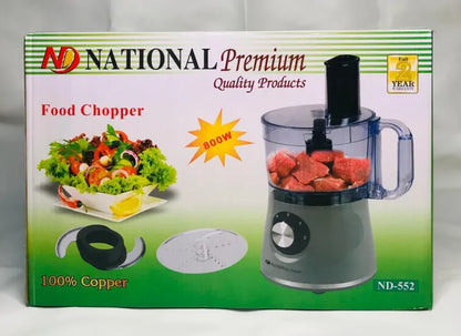 National ND-552 Chopper