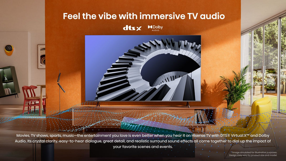 Hisense 65A6N UHD 4K Smart TV