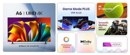 Hisense 65A6N UHD 4K Smart TV