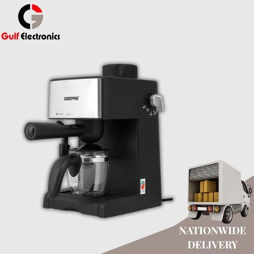 Geepas GCM6109 Cappuccino Maker