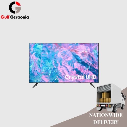 Samsung 65″ CU7000 Crystal UHD 4K Smart TV