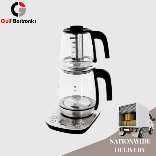Geepas GTM38046 2-in-1 Digital Tea Maker