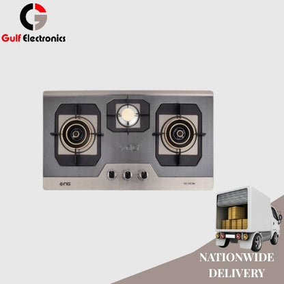 Nasgas DG‑345 BK Gas Kitchen Hob
