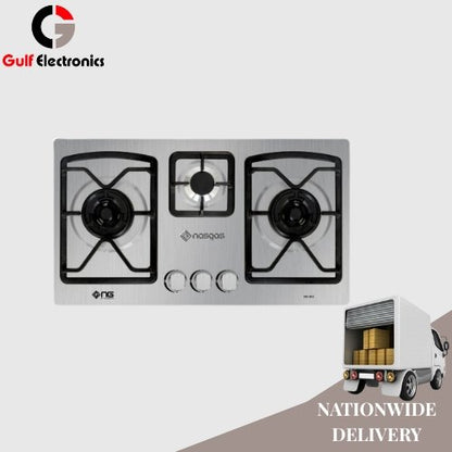 Nasgas DG‑333 Regular Gas Kitchen Hob