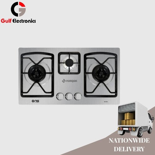 Nasgas DG‑333 Regular Gas Kitchen Hob