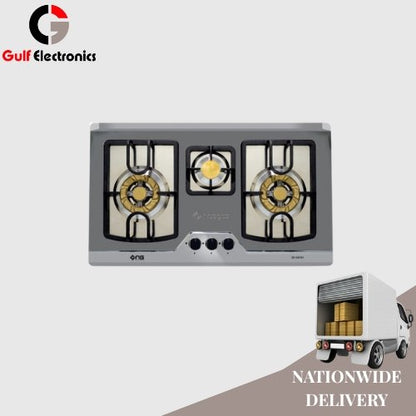 Nasgas DG‑333 BK Gas Kitchen Hob