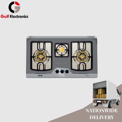 Nasgas DG‑333 BK Gas Kitchen Hob