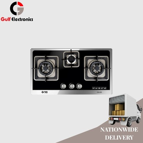 Nasgas DG‑226 Glass Top Gas Kitchen Hob