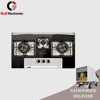 Nasgas DG‑222 BK Gas Kitchen Hob