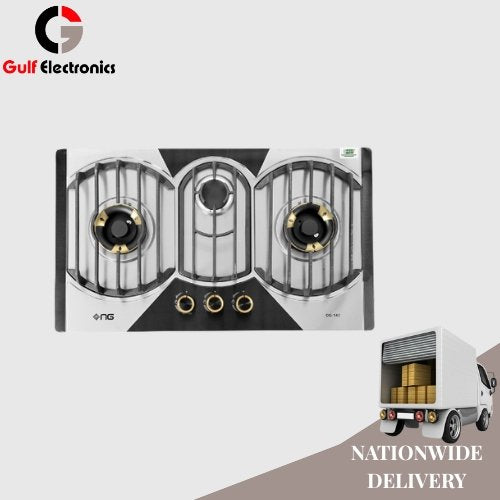 Nasgas DG‑147 BK Gas Kitchen Hob