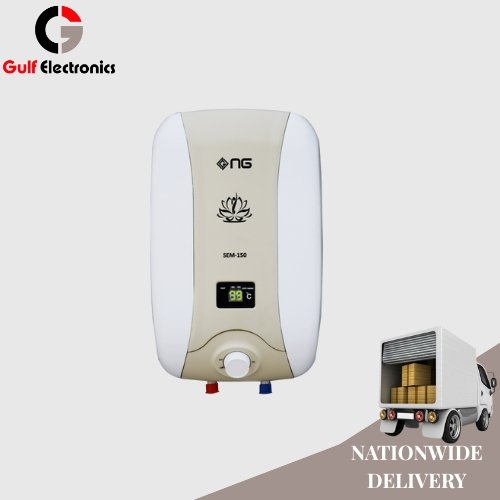 Nasgas SEM-150 Instant Electric Geyser