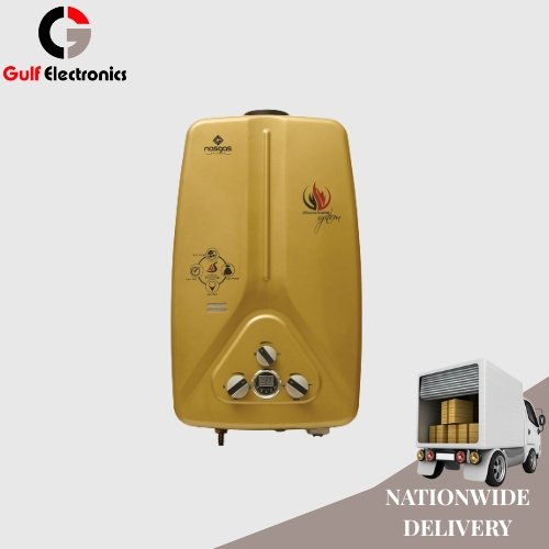 Nasgas DG-09L GOLD Instant Water Heater