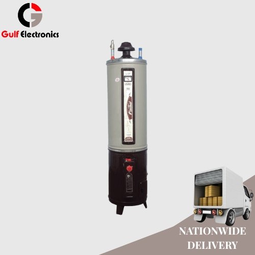 Nasgas Gas Geyser 35 Gallon DG-35 S/DLX Executive Auto