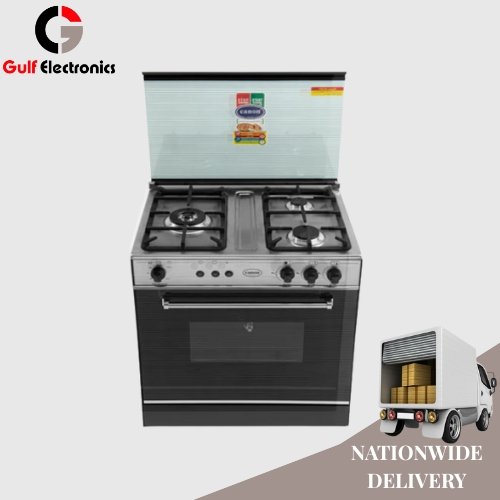 Canon CR-273 Glass Cabinets & Cooking Range