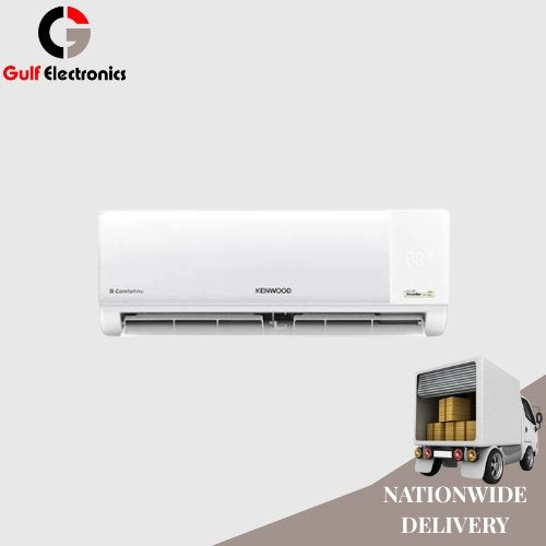 Kenwood KEC‑1267S E‑Comfort Pro 1 Ton Inverter Split AC