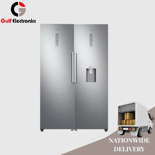 Samsung RZ32M71157F + RR39M71357 Pigeon Pair Refrigerator