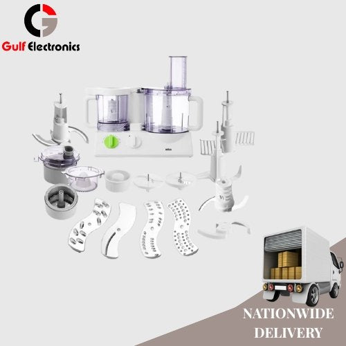 Braun FX-3030WH Food Processor