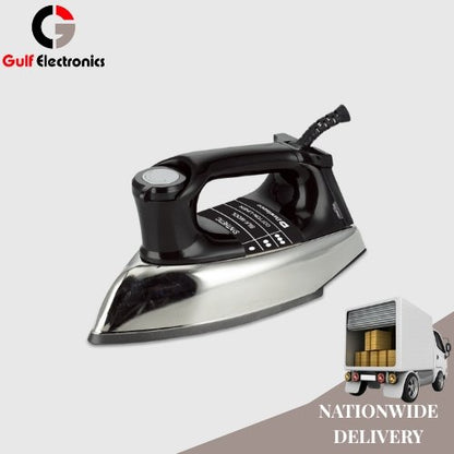 DWDI 1020 Black Dry Iron – Efficient, Durable