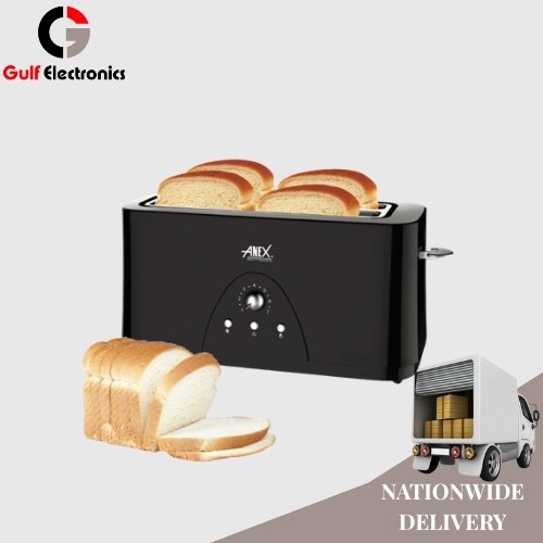 Anex AG‑3020 Deluxe 4 Slice Toaster