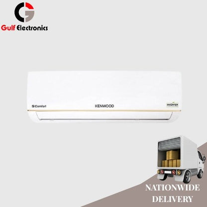 Kenwood KEC‑1253S E‑Comfort 1 Ton Inverter Split AC