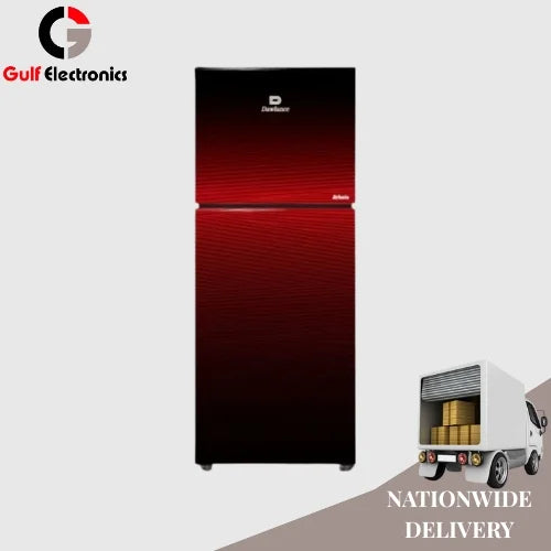 Dawlance 9191WB Avante Noir Red Double Door Refrigerator