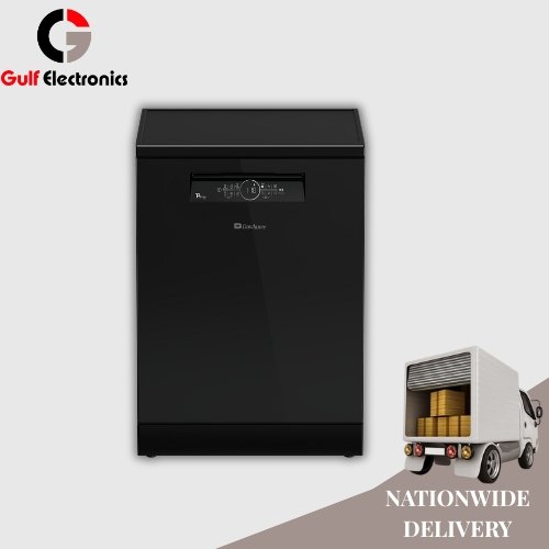 Dawlance DDW 1470 Glass Black Inverter Dishwasher