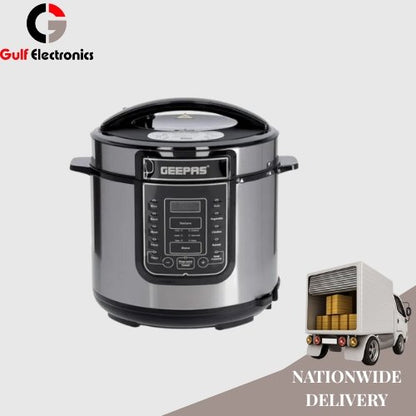 Geepas GMC5326N Digital Multi Cooker