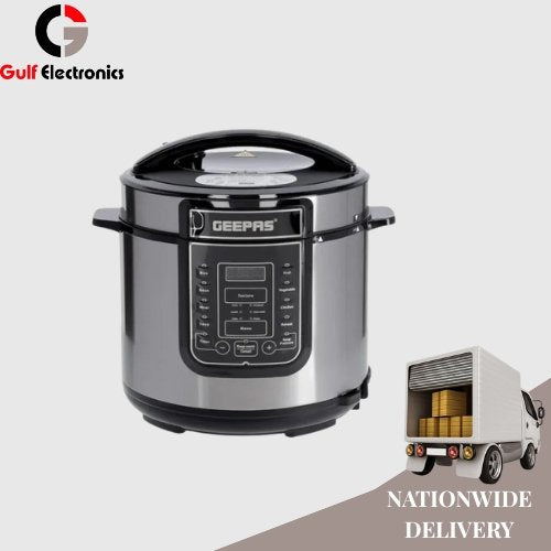 Geepas GMC5326N Digital Multi Cooker