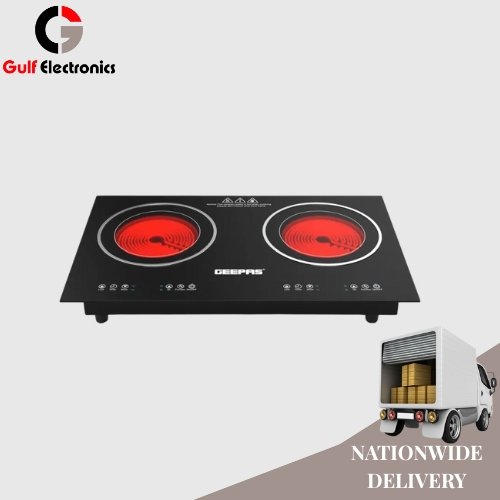 Geepas GHP6132 Double Burner Infrared Cooker