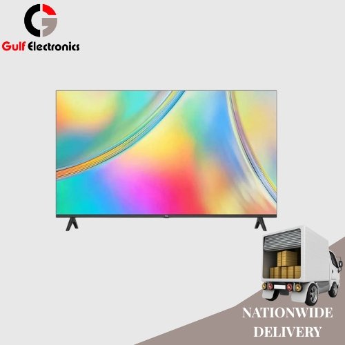 TCL 43S5400 Bezel‑Less Android Smart LED TV