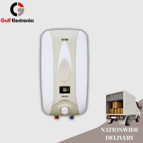 Nasgas SEM‑250 Semi Instant Electric Water Heater