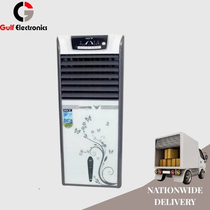 Geepas Gac-9443 Room Air Cooler Small Size Grey Colour