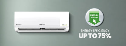 Kenwood KEC‑1267S E‑Comfort Pro 1 Ton Inverter Split AC