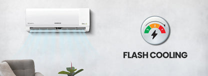 Kenwood KEC‑1867S E‑Comfort Pro 1.5 Ton Inverter Split AC