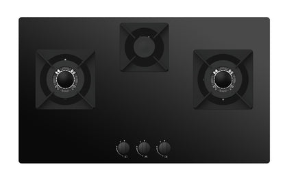 Vestel BH-8113SMB Tempered Glass Hob