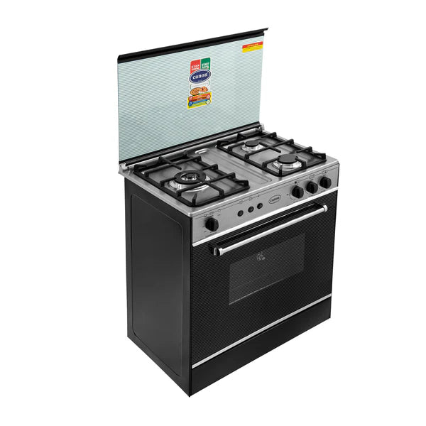 Canon CR-273 Glass Cabinets & Cooking Range