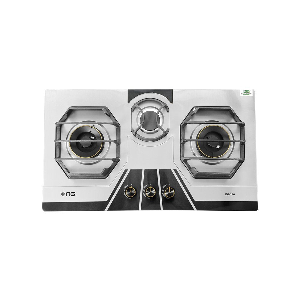 Nasgas DG‑146 BK Gas Kitchen Hob