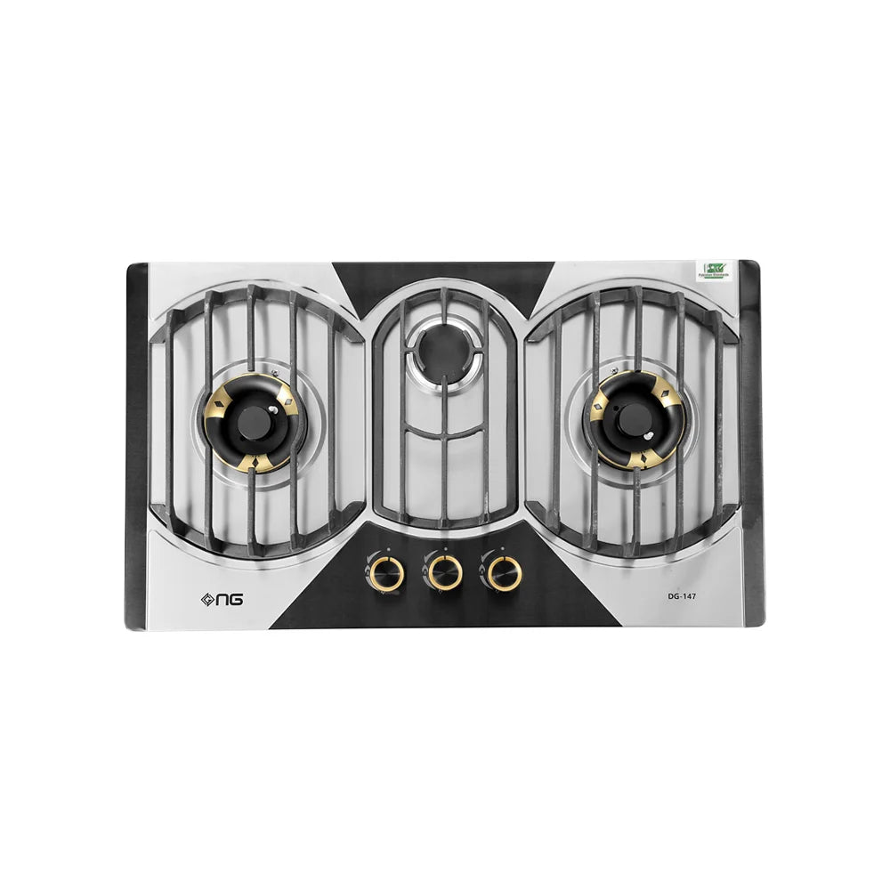 Nasgas DG‑147 BK Gas Kitchen Hob