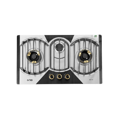 Nasgas DG‑147 BK Gas Kitchen Hob