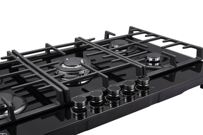 Fischer FBH‑G90‑5SBF Kitchen Hob