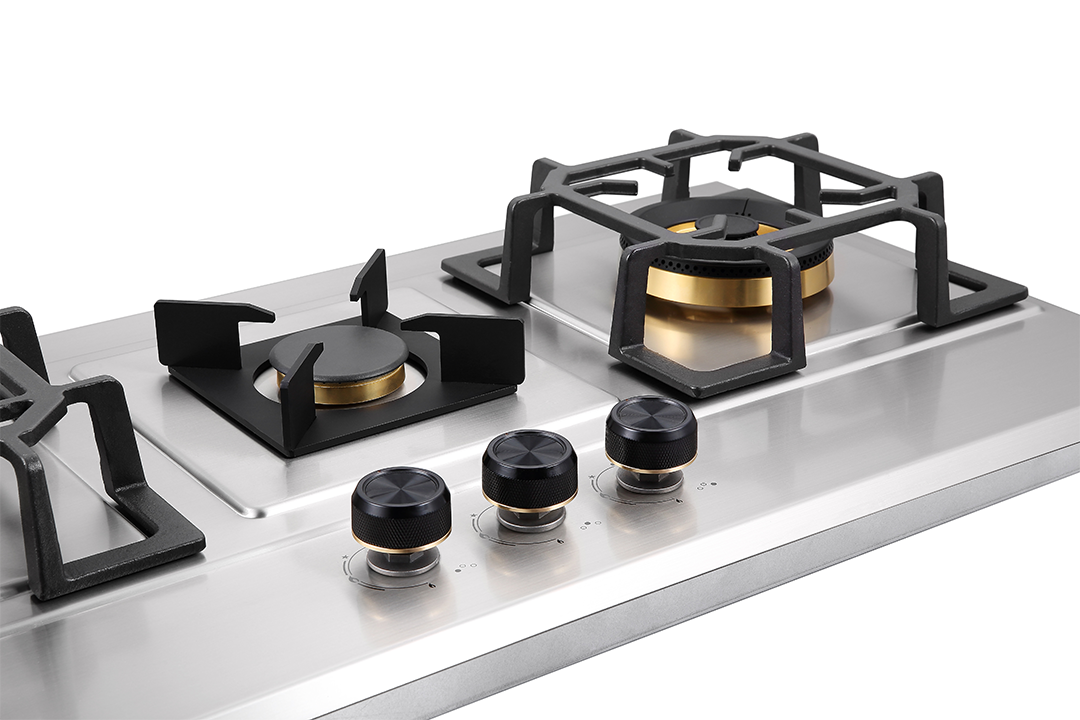 Fischer FBH‑SS86‑3CB Kitchen Hob