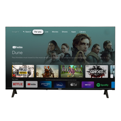 Orient Fusion 43S FHD Black LED TV