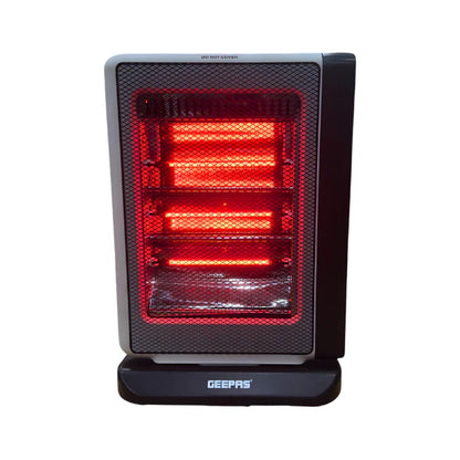 Geepas GRH28511P Halogen Rod Heater