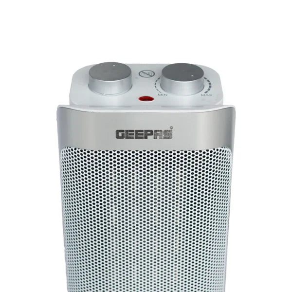 Geepas GRH-28567P Tower PTC Fan Heater