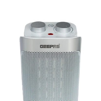 Geepas GRH-28567P Tower PTC Fan Heater