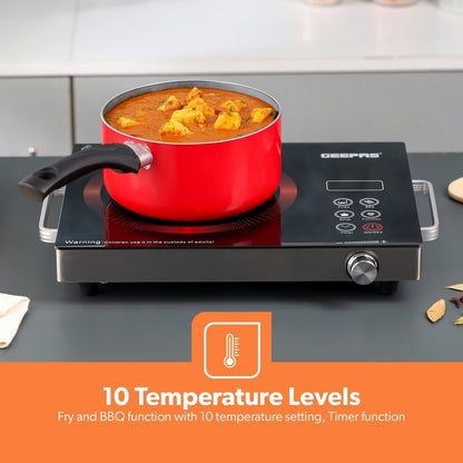 Geepas GIC6920 Digital Infrared Cooker