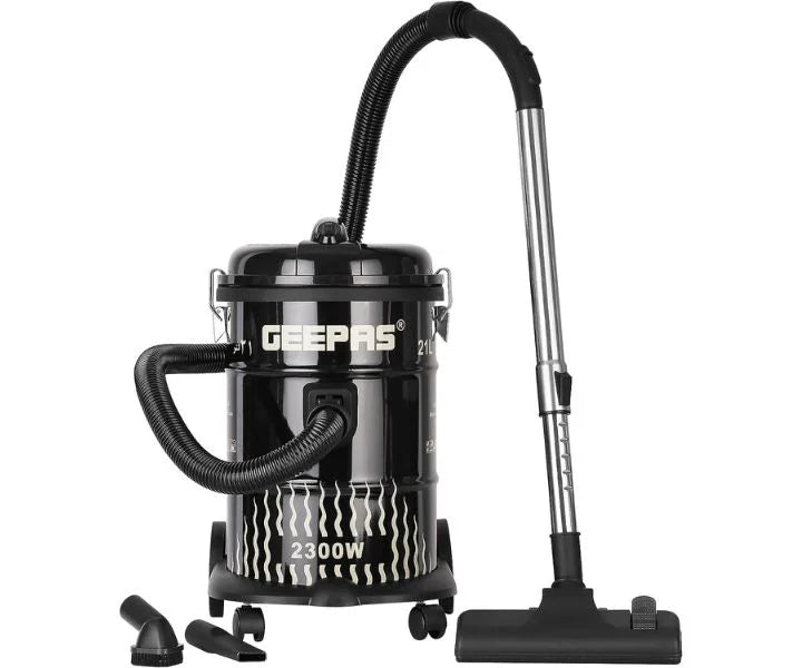 Geepas GVC-2592 Drum Vacuum Cleaner