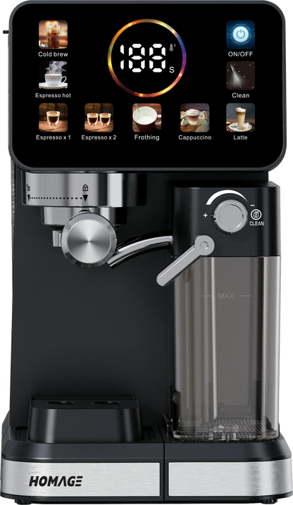 Homage HCM-15515 Coffee Machine